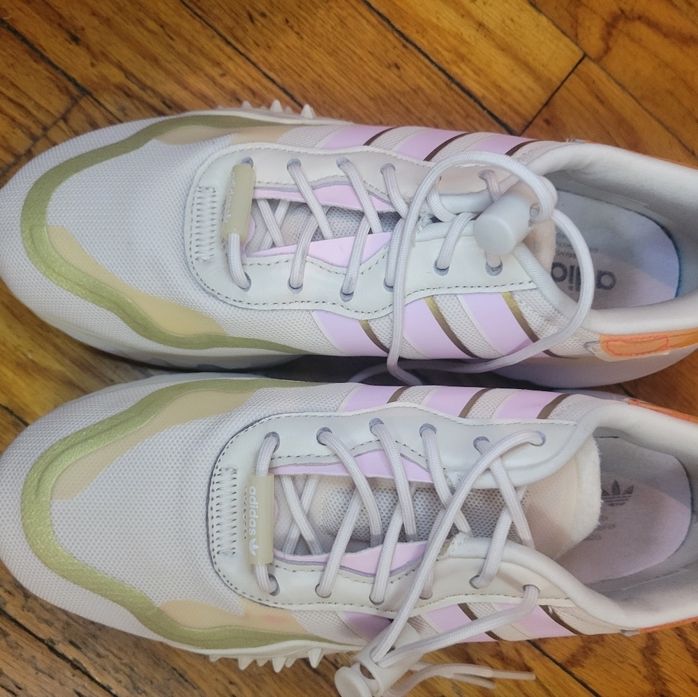 Adidas Choiga Chunky Sneaker EUC 8 Dad Shoe Retro Runner Outdoor - Picture 7 of 12